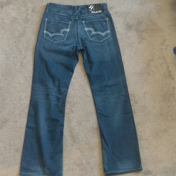 Mens Big Star Pioneer Boot cut jeans size 31R - Picture 2 of 2
